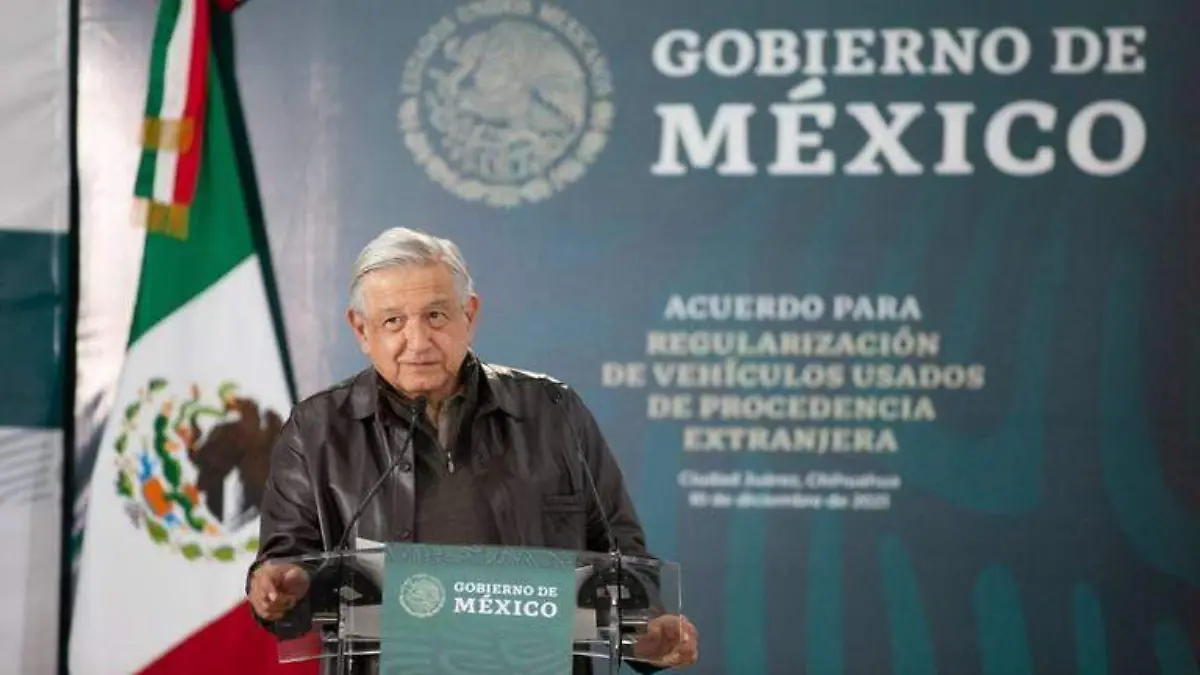 AMLO en Juárez